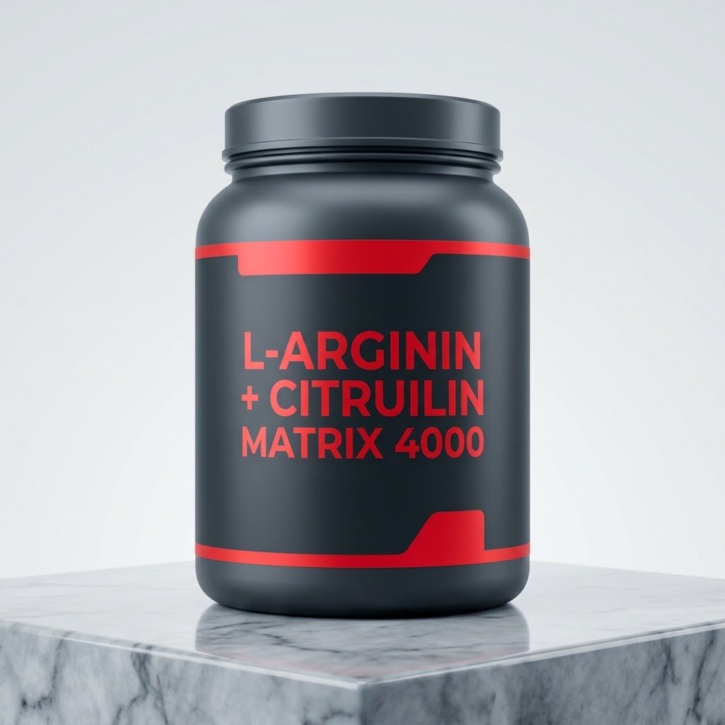 L-Arginin + L-Citrullin Matrix 4000