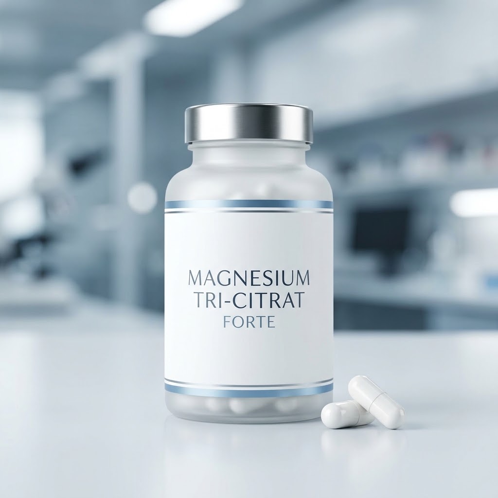 Magnesium Tri-Citrat Forte + B6