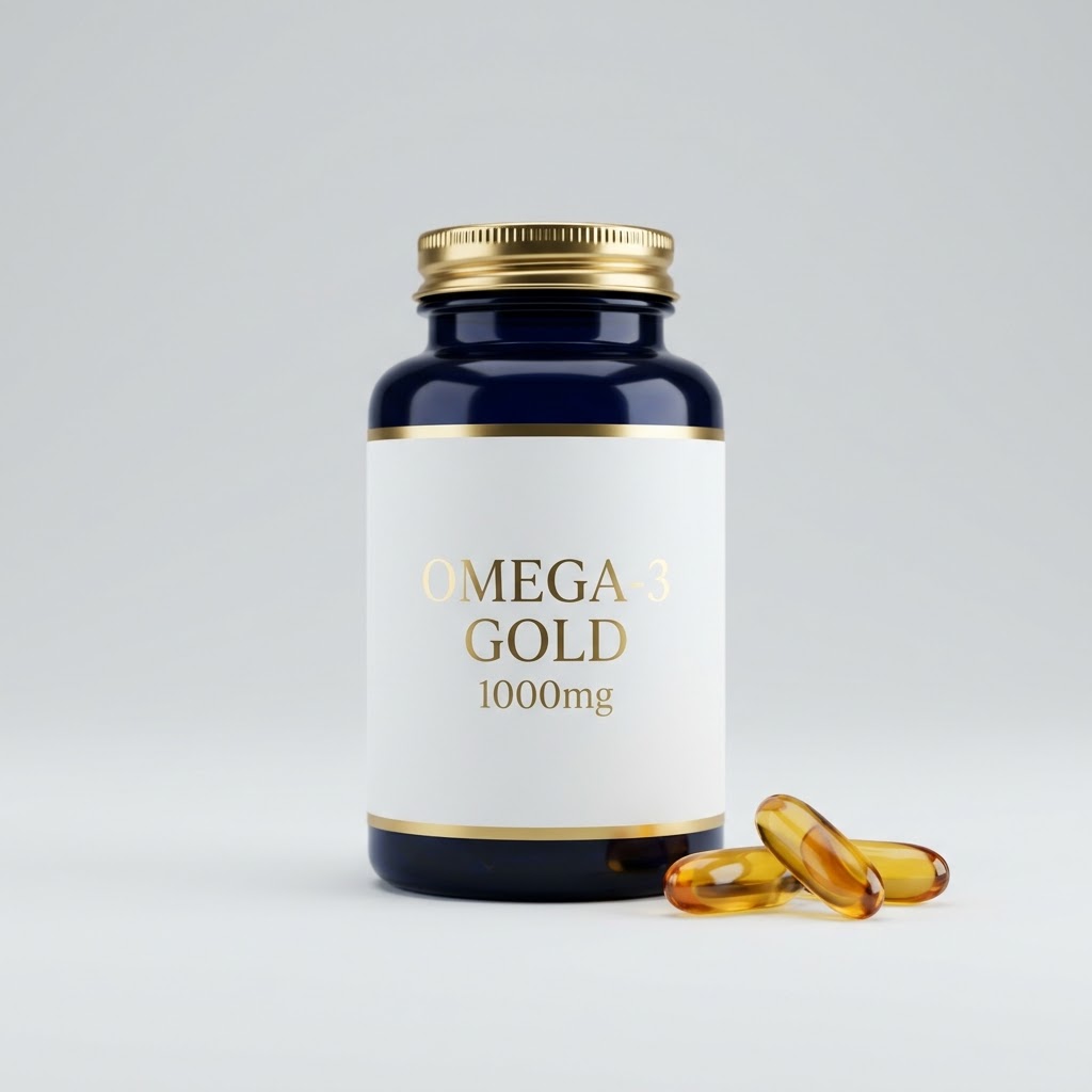 Omega-3 Triglycerid Gold 1000mg