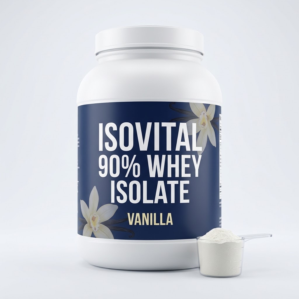 IsoVital Pure Whey Isolate 90% (Vanille)