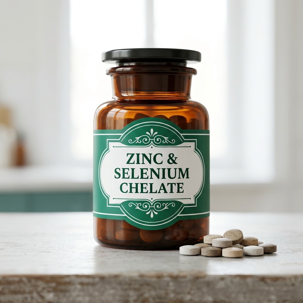 Zink Bisglycinat + Selen Vital Complex